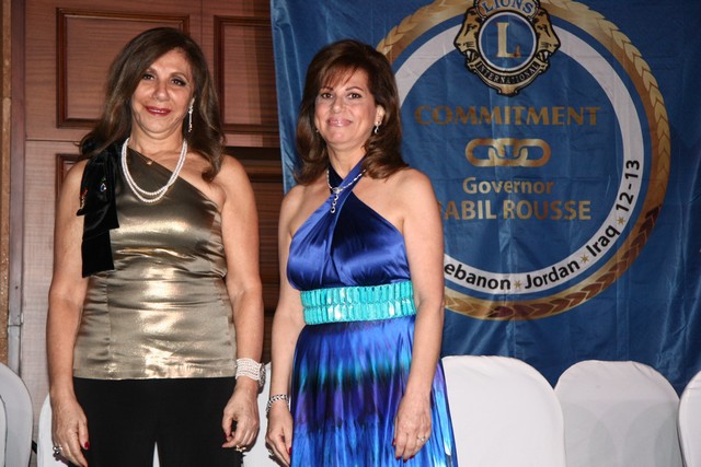 Lions D351 - Past Governors honoring dinner